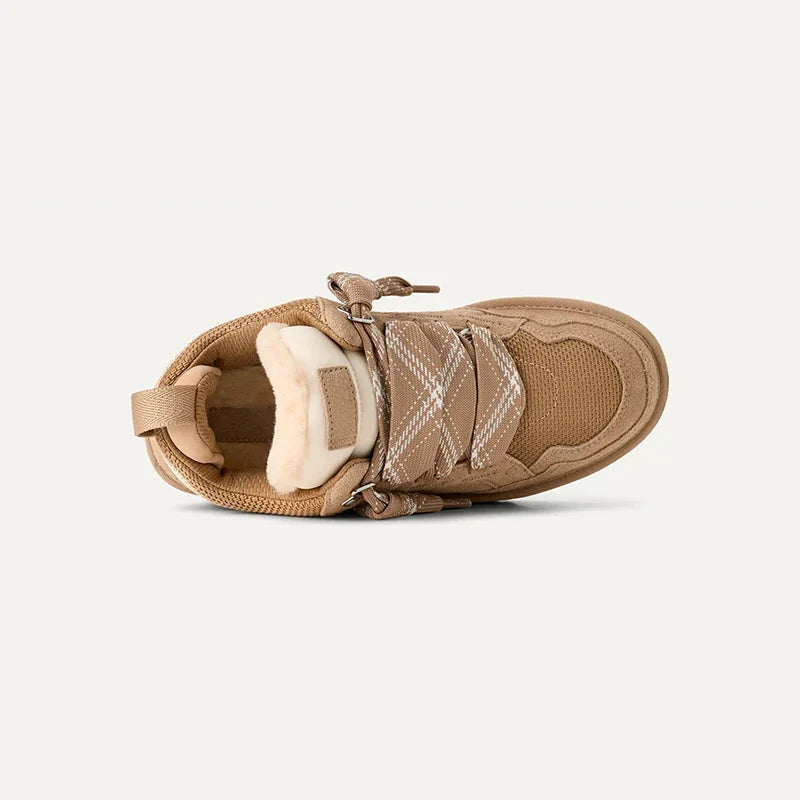 Zapatillas De Ante Para Mujer | Forro Cálido · SeemSeem