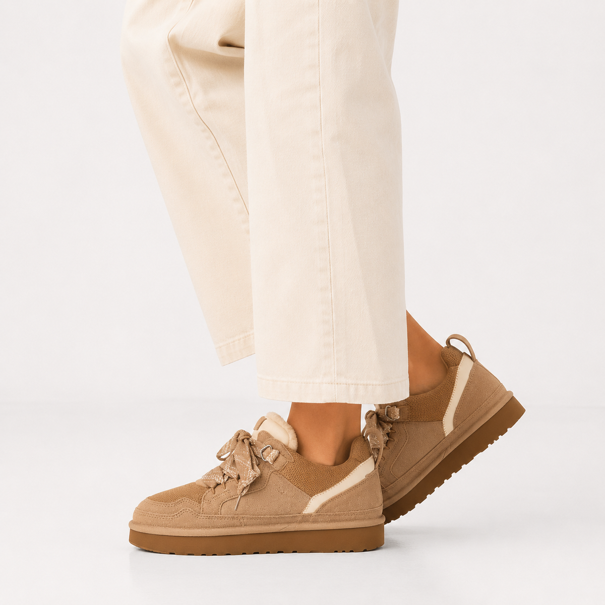 Zapatillas De Ante Para Mujer | Forro Cálido · SeemSeem