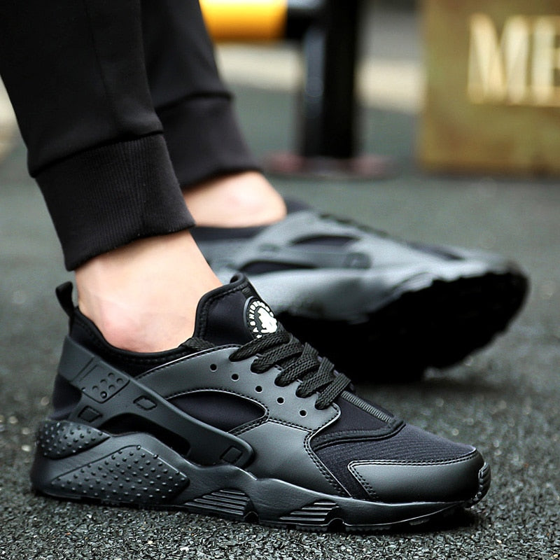 Zapatillas Deportivas Con Cordones Para Hombre | Suela Acolchada · SeemSeem