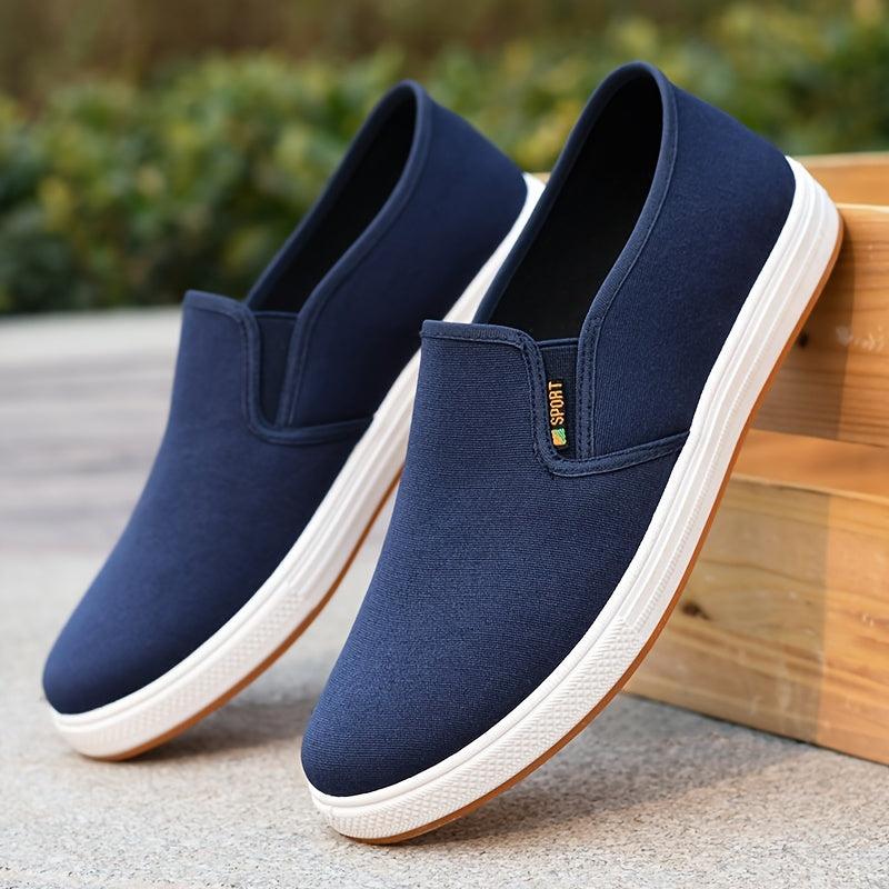 Zapatillas Slip-On Para Hombre | Lona · SeemSeem