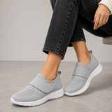 Zapatillas Slip-On Para Mujer | Cierre Velcro