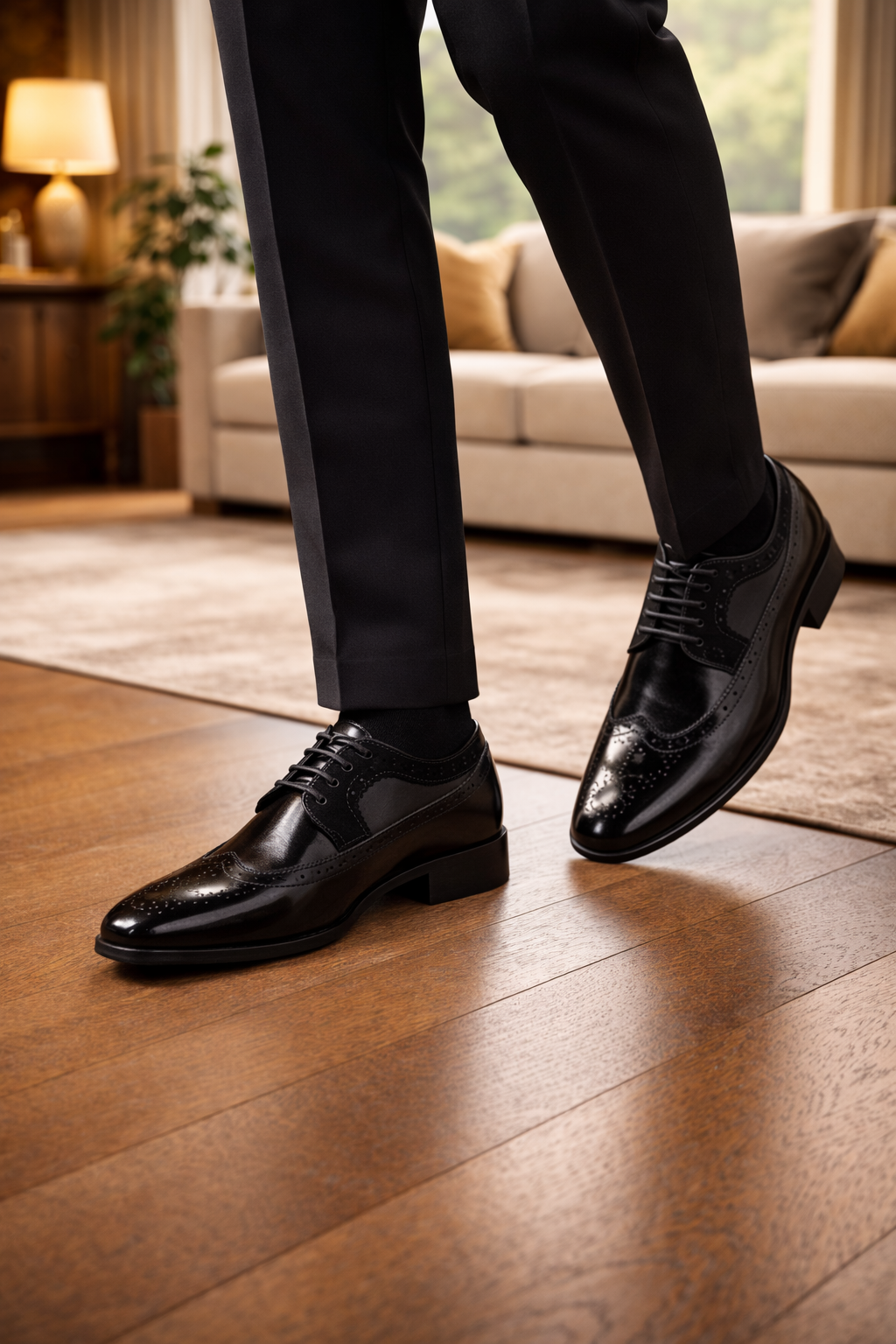 Zapatos Brogue Para Hombre | Piel · SeemSeem