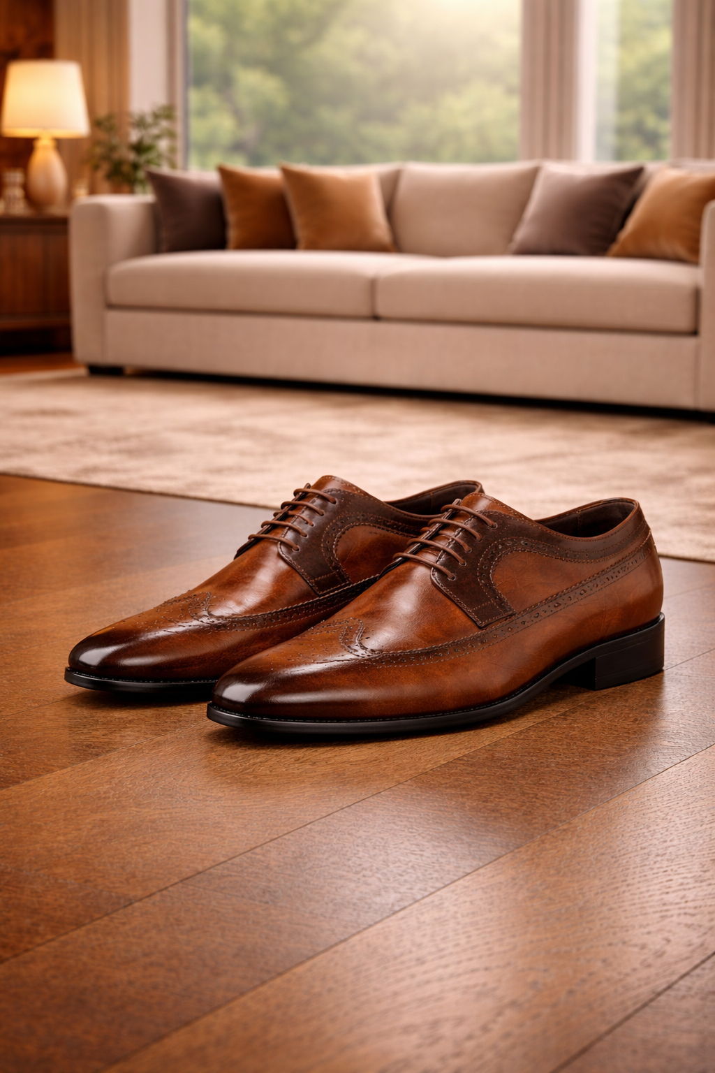 Zapatos Brogue Para Hombre | Piel · SeemSeem