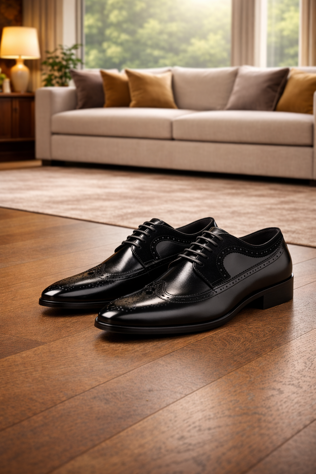 Zapatos Brogue Para Hombre | Piel · SeemSeem