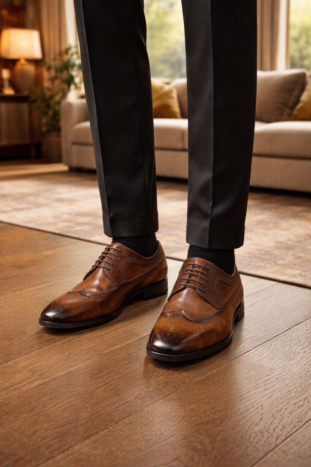Zapatos Brogue Para Hombre | Piel · SeemSeem