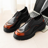 Zapatos Con Cordones Para Hombre | Piel