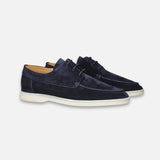 Zapatos Náuticos Con Cordones Para Hombre | Ante