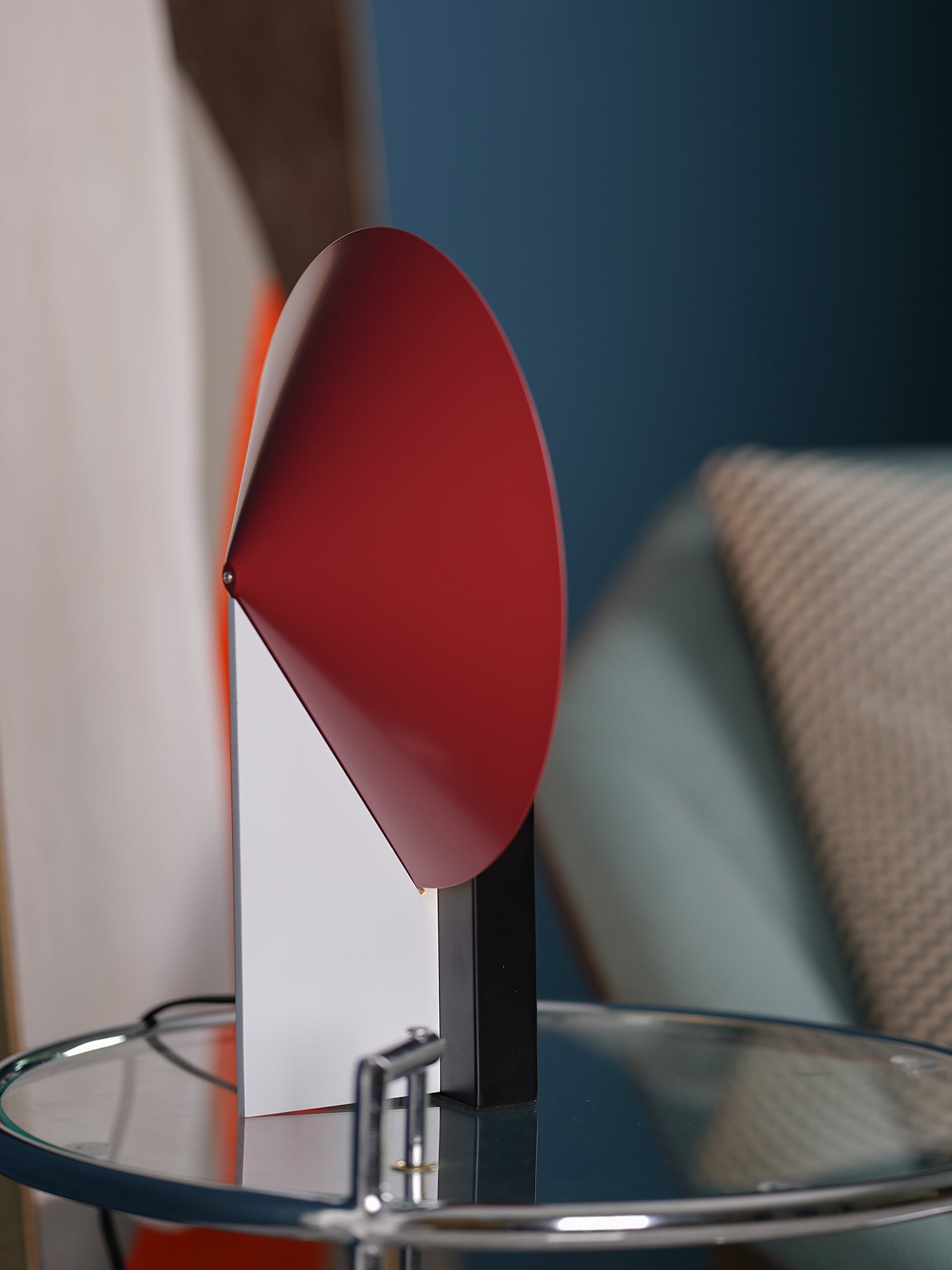 Lámpara De Mesa Minimalista | Luz LED · SeemSeem