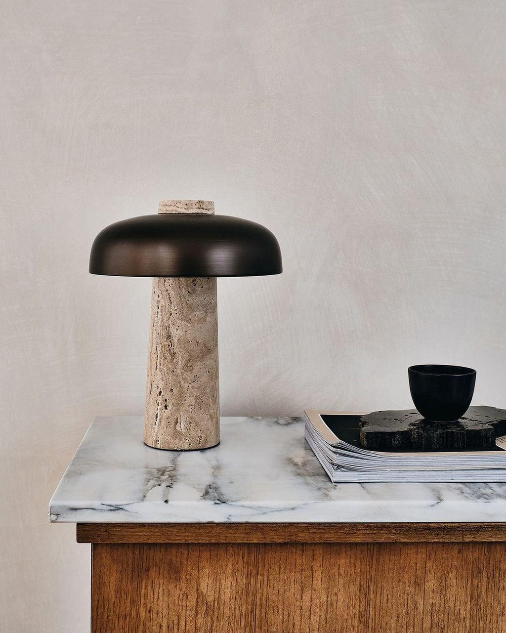 Lámpara De Mesa Moderna | Luz LED · SeemSeem