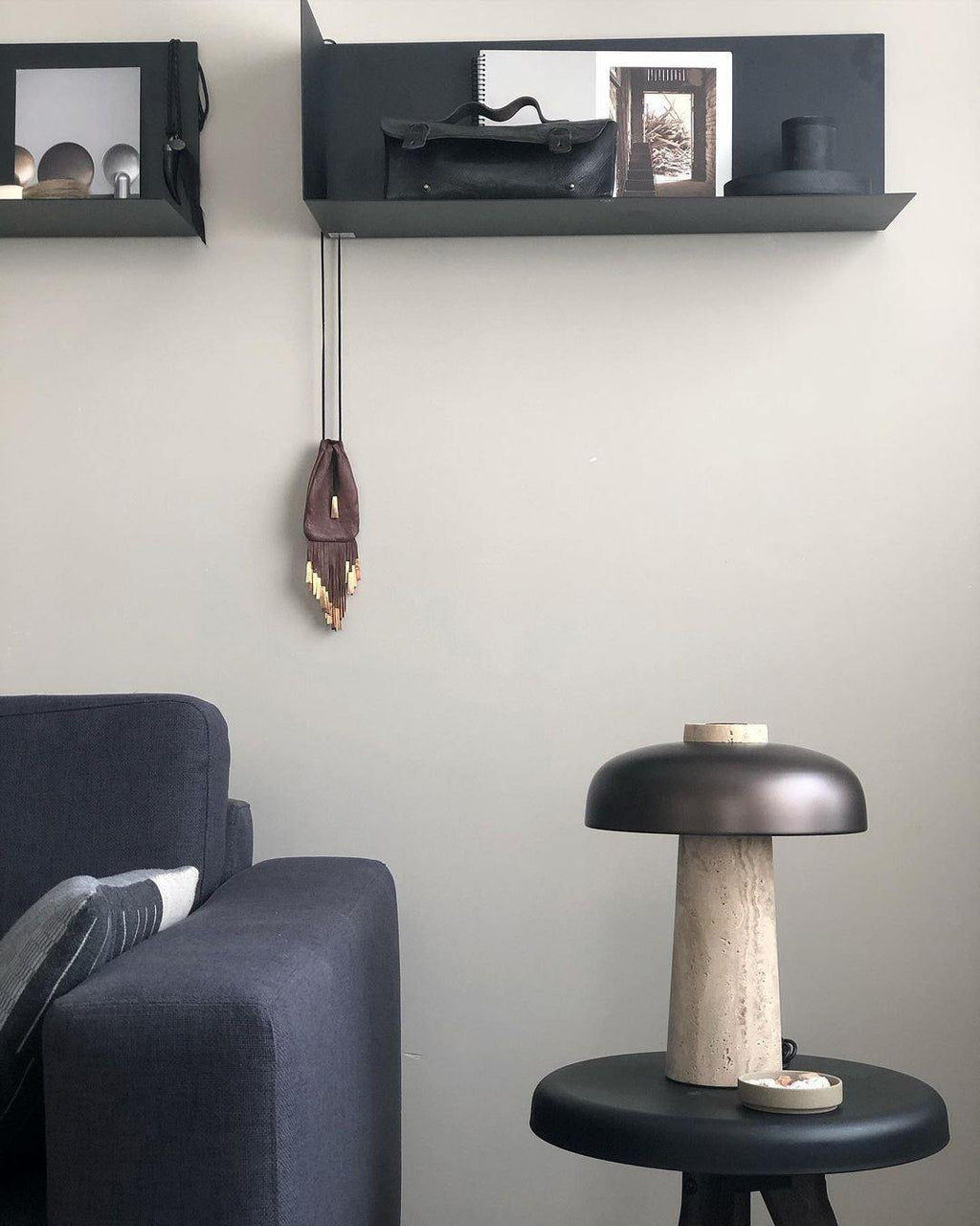 Lámpara De Mesa Moderna | Luz LED · SeemSeem