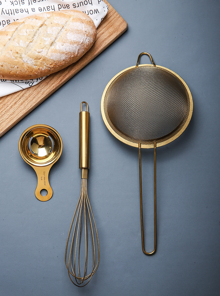 Set De Repostería Con Utensilios De Cocina | Herramientas Para Preparación De Alimentos-Bakeware-SeemSeem