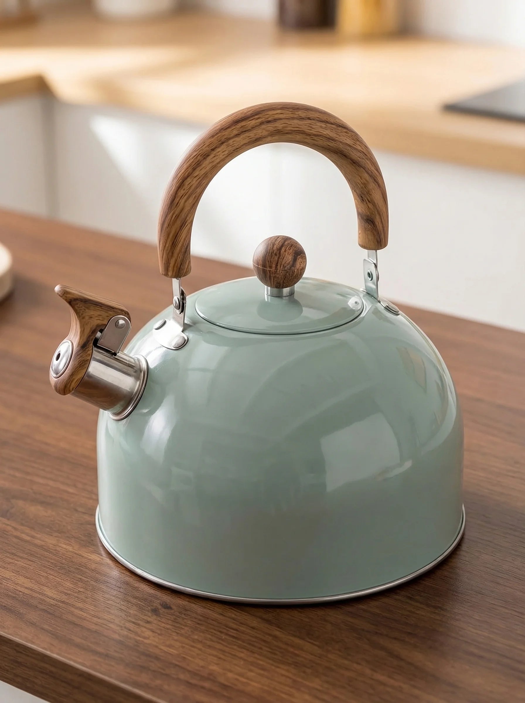 Tetera Con Silbato 3 Litros | Tetera Clásica Para Cocina-Teapot-SeemSeem