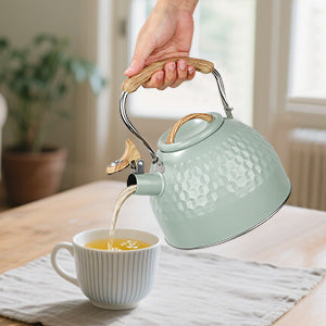 Tetera De Silbato | Hervidor De Agua Con Asa-Teapot-SeemSeem