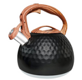 Tetera De Silbato | Hervidor De Agua Martillado-Teapot-SeemSeem