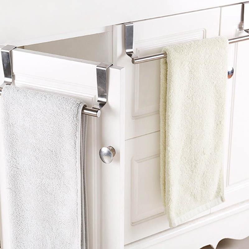 Toallero Para Puerta De Armario | Barra Colgante Integrada-Towel Holder-SeemSeem
