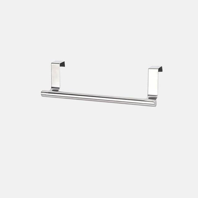 Toallero Para Puerta De Armario | Barra Colgante Integrada-Towel Holder-SeemSeem