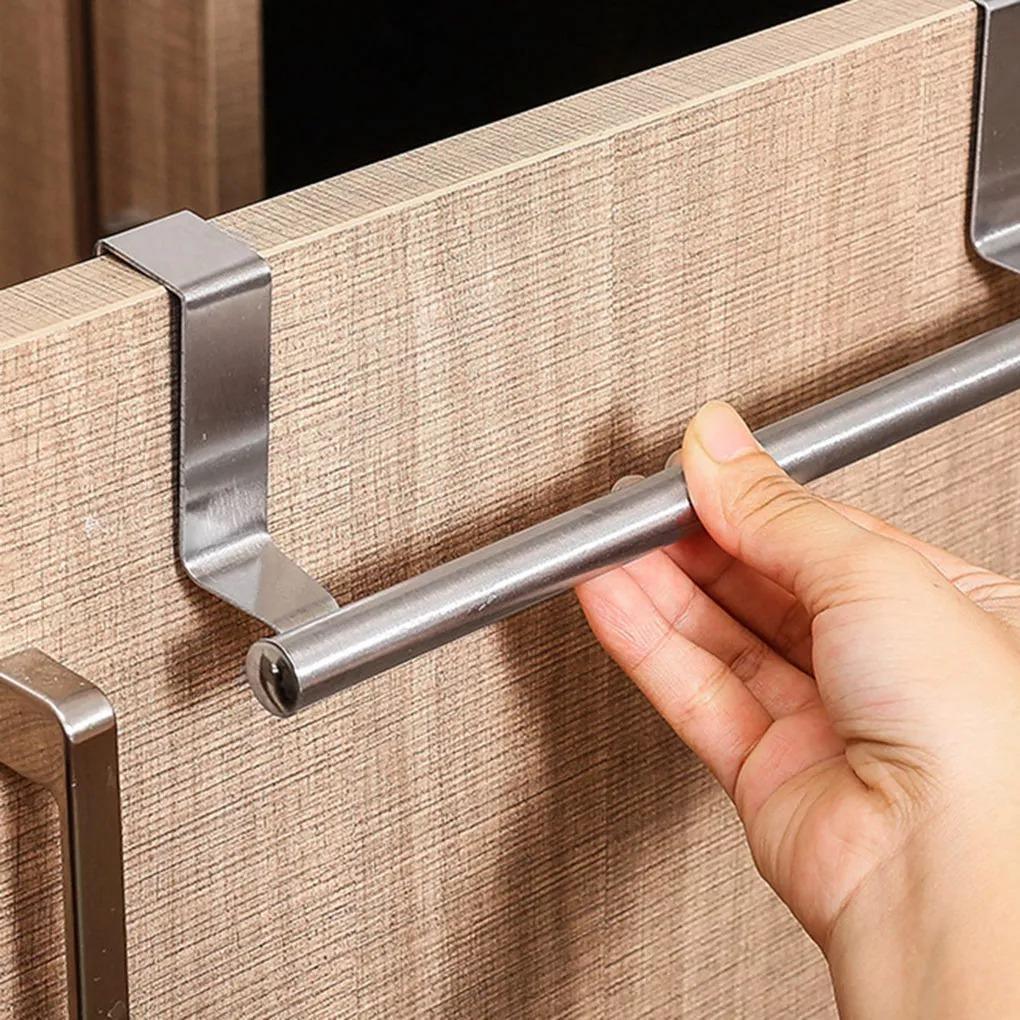 Toallero Para Puerta De Armario | Barra Colgante Integrada-Towel Holder-SeemSeem