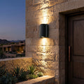Aplique De Pared Exterior LED | Iluminación Bidireccional-Lamp-SeemSeem