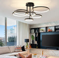 Lámpara De Techo Led | Plafon Led Techo-Ceiling Light-SeemSeem